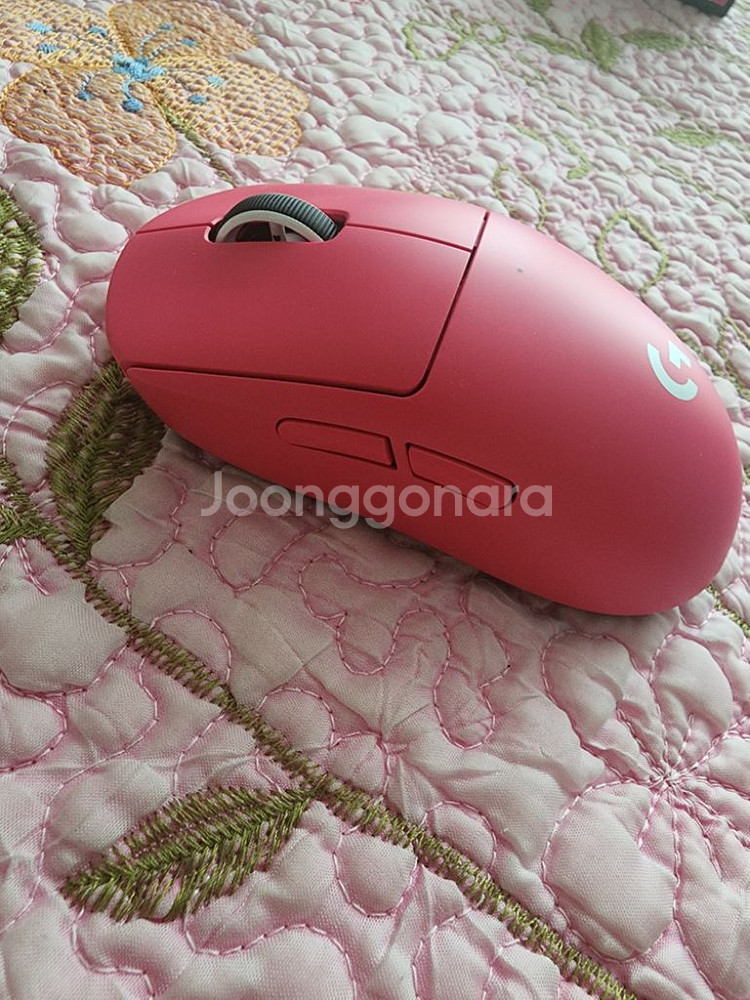 지슈라 G Pro X Superlight 핑크--2