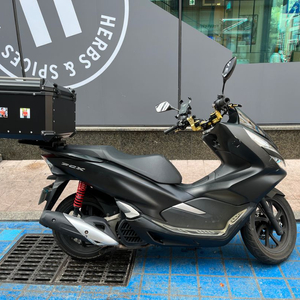 혼다 PCX125 2020년식 무광블랙