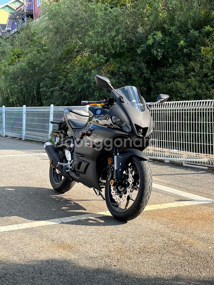 신차급) 입문추천! 20년식 야마하 R3 판매합니다!--0