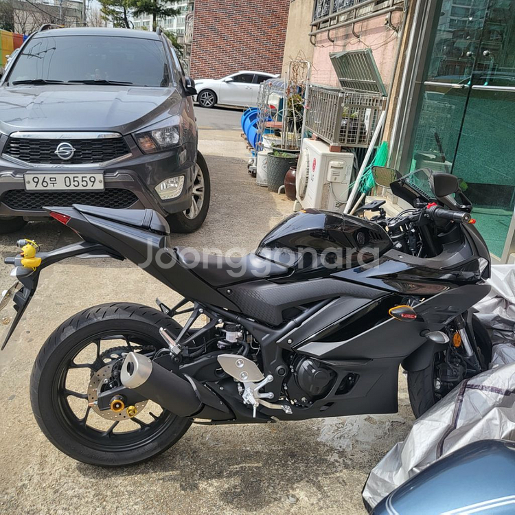 신차급) 입문추천! 20년식 야마하 R3 판매합니다!--7