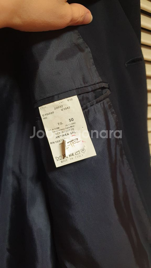 엠포리오아르마니 자켓--2