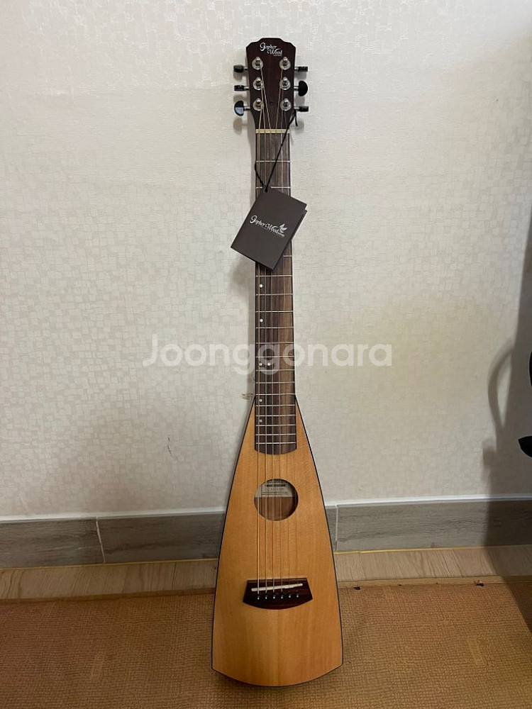 고퍼우드 i-Trekking 미니기타 팝니다.--1