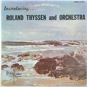 (LP) Roland Thyssen Orch