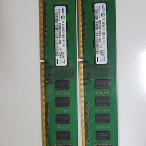 삼성 DDR3 4G 2장