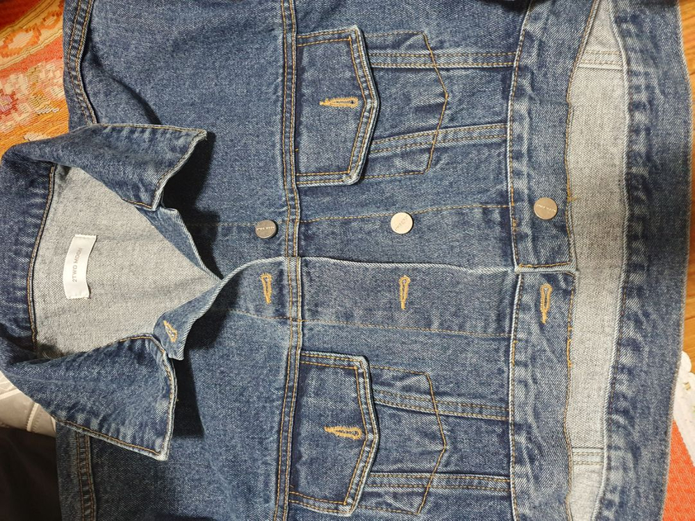 특가새)언발 크롭 청자켓.데님.오버핏 이미지