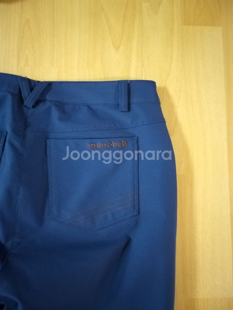 여성 몽벨 봄.가을 등산바지 (스판29)--3