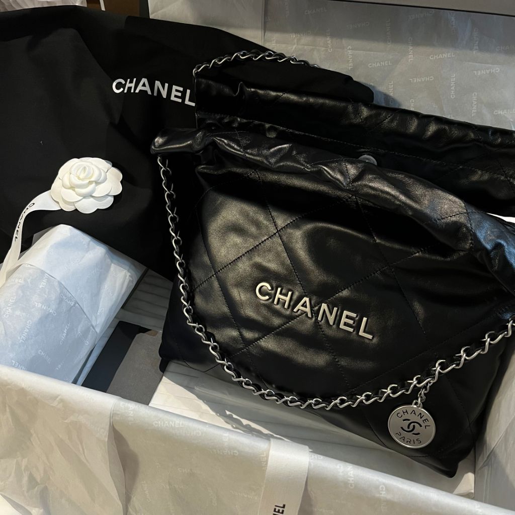 샤넬 22백 스몰 (실버) | 중고나라 - 안심되는 중고거래