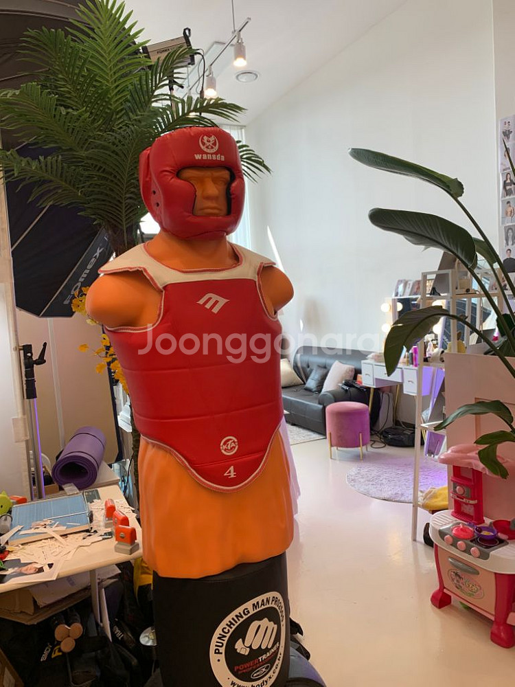 바디엑스 인간샌드백 pro2500 판매해요--1