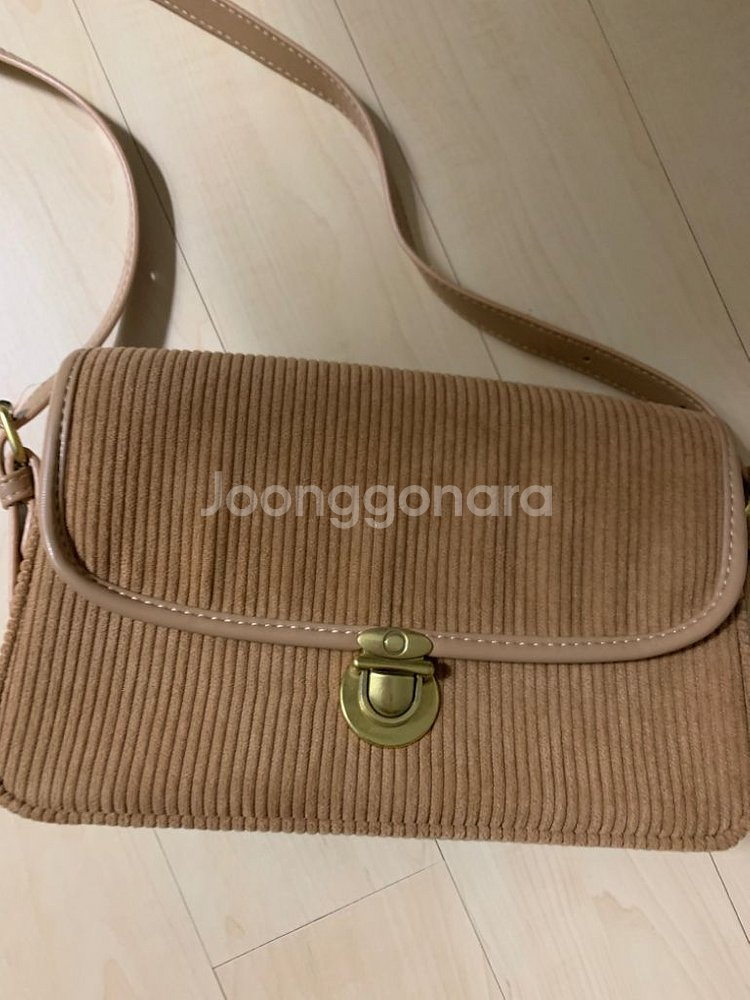 빈티지 코듀로이백--1