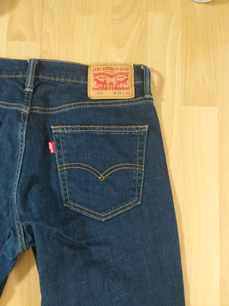 남성 리바이스 511 슬림핏 일자청바지 (스판31) 이미지