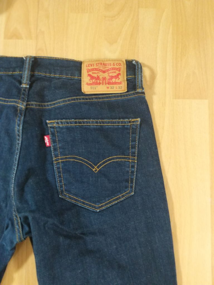 남성 리바이스 511 슬림핏 일자청바지 (스판31) 이미지