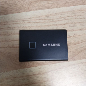 삼성 포터블 SSD 외장하드 T7 touch 2TB