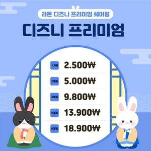 디즈니플러스 쉐어링