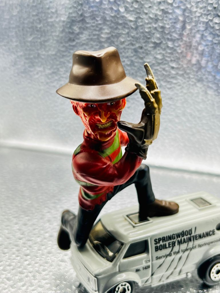 [개봉/올드토이] 엘름 거리의 악몽 프레디 크루거 카 컬렉션 매치 박스 이미지