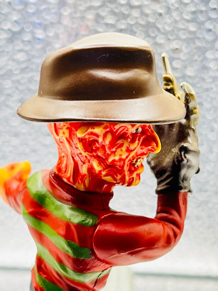 [개봉/올드토이] 엘름 거리의 악몽 프레디 크루거 카 컬렉션 매치 박스 이미지