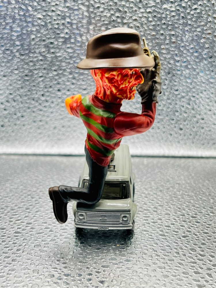 [개봉/올드토이] 엘름 거리의 악몽 프레디 크루거 카 컬렉션 매치 박스 이미지