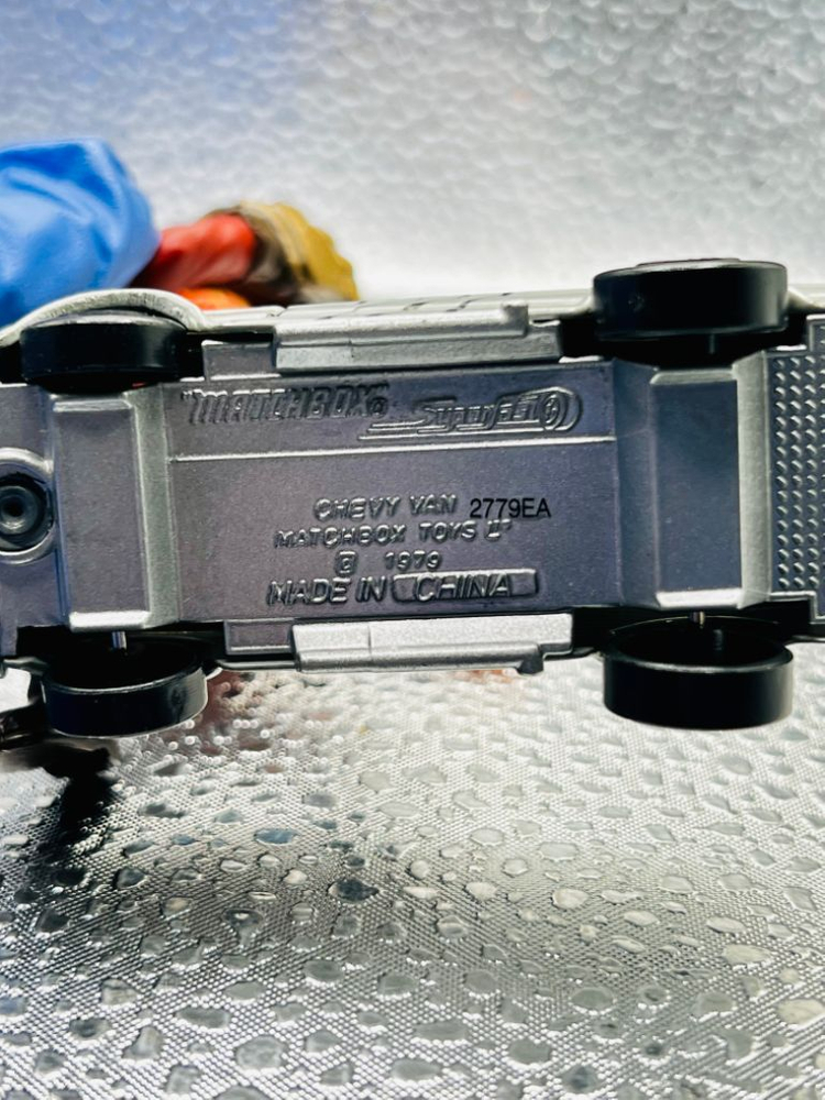 [개봉/올드토이] 엘름 거리의 악몽 프레디 크루거 카 컬렉션 매치 박스 이미지