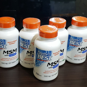 닥터베스트 msm 1500ml 120개 5병