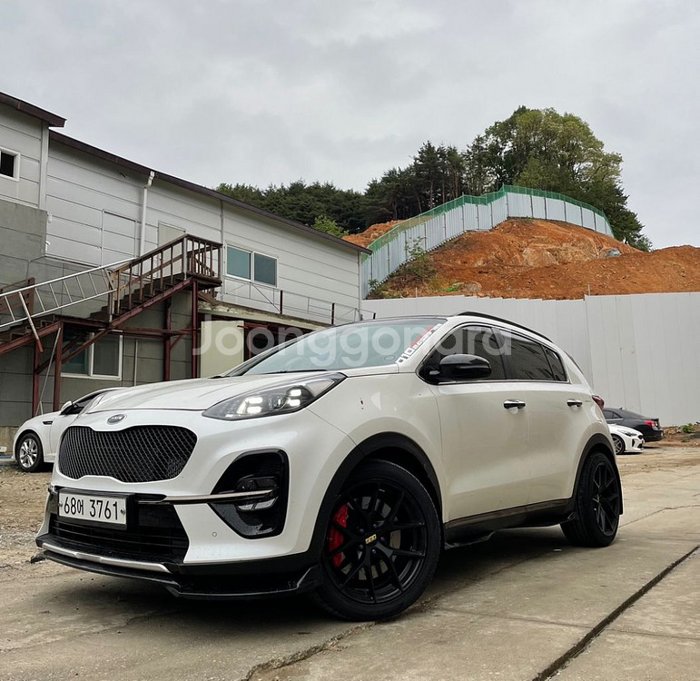 스포티지 더볼드 2.0 노블레스 디젤 판매(절충가능)--0