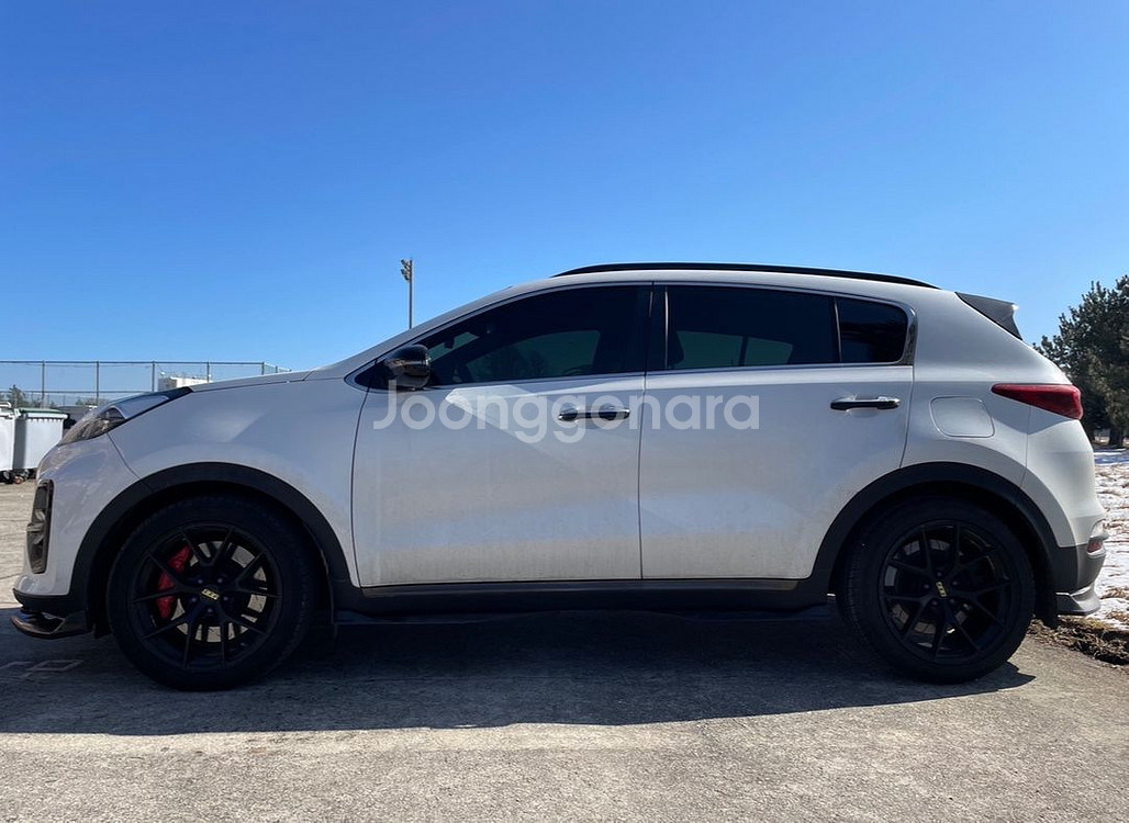 스포티지 더볼드 2.0 노블레스 디젤 판매(절충가능)--1