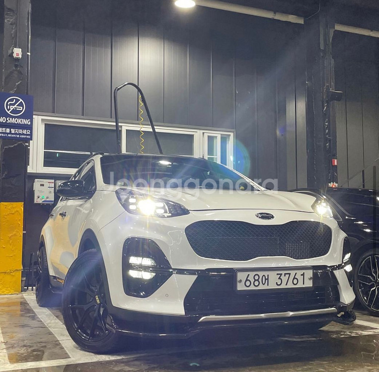 스포티지 더볼드 2.0 노블레스 디젤 판매(절충가능)--3