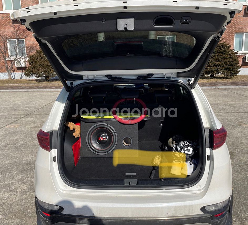 스포티지 더볼드 2.0 노블레스 디젤 판매(절충가능)--5