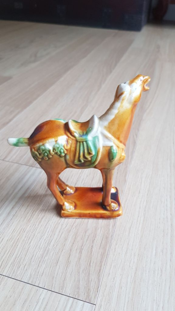 말 도자기 1번--2