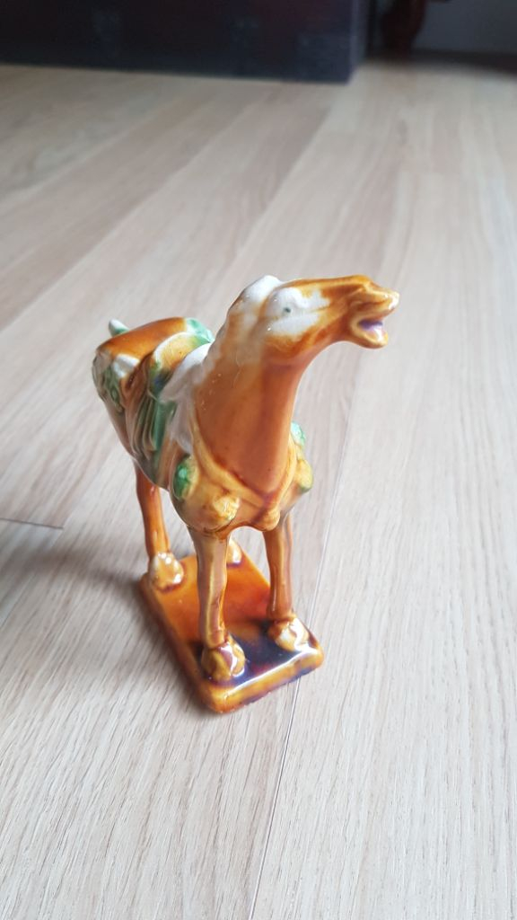 말 도자기 1번--1