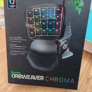 ORBWEAVER CHROMA 키보드