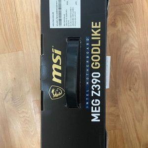 msi z370 godlike 갓라이크 팝니다