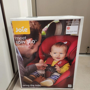 JOIE 스핀360 카시트 새재품(미개봉)판매
