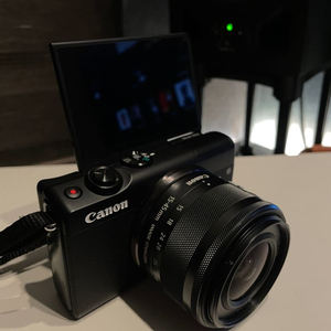 캐논 카메라 CANON EOS M100 15-44 렌즈