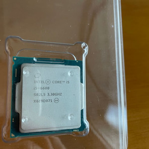 i5-6600 cpu 택포 4.5만팜