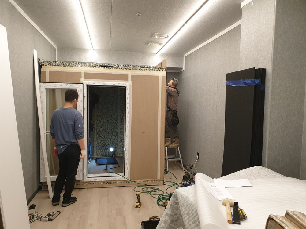 기술력과 가성비를 모두 따진다면 도피오 방음부스 이미지