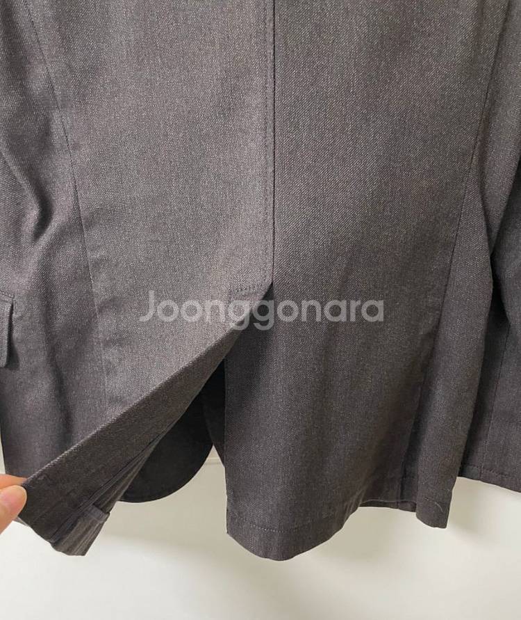 GAP자켓 갭자켓 체크자켓 보이프랜자켓--3