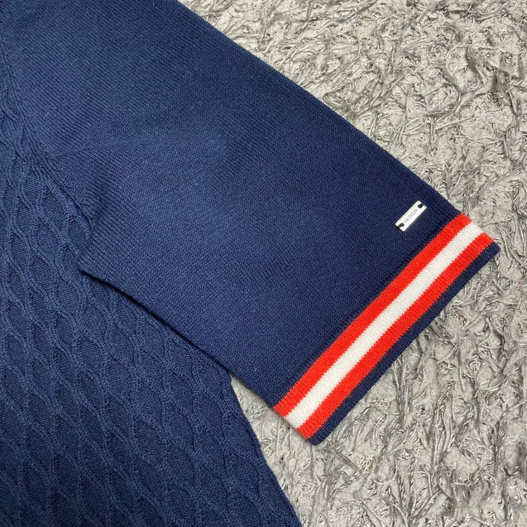 타미힐피거 니트 플리츠 롱 원피스 이미지