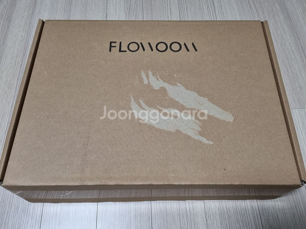 플로움 클래식 블루밍 드레스 롱 - 아이보리 S--5