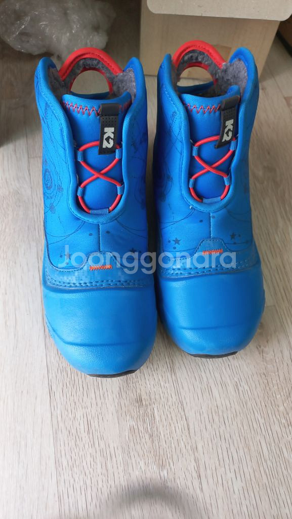 K2겨울방한부츠두켤레합--1