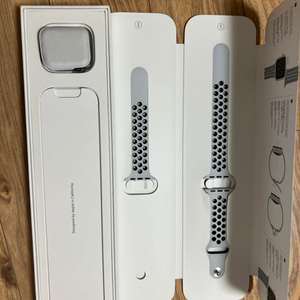 애플워치6 스테인레스 40mm 그래파이트 셀룰러