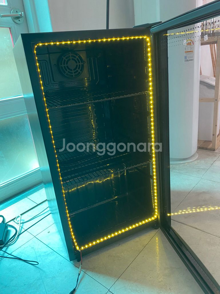 캐리어 쇼케이스 냉장고--0