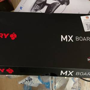 cherry mx board 3.0s 저소음적축