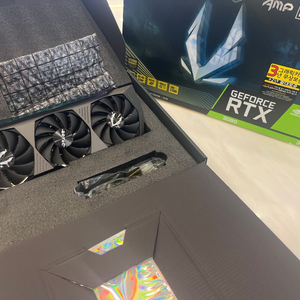 RTX3080 zotac amp 10GB