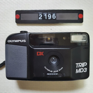 올림푸스 트랩 MD 3 필름카메라