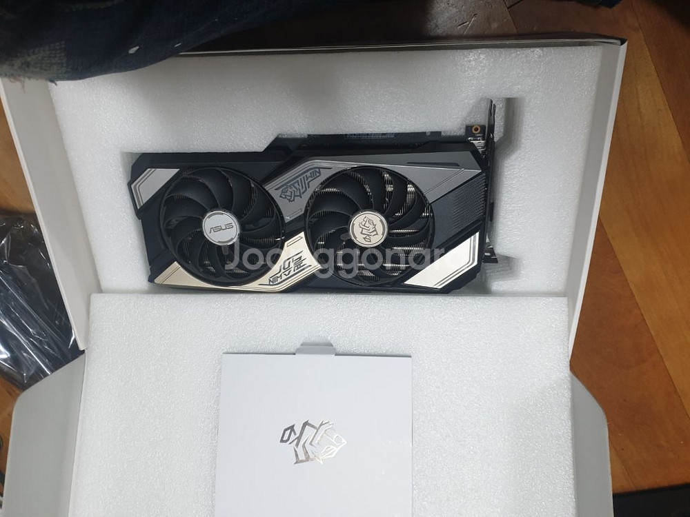 센터점검품)아수스 rtx3070 ko 팔아요--1