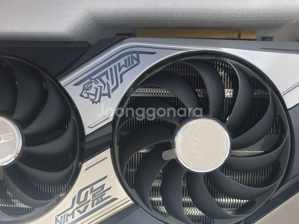 센터점검품)아수스 rtx3070 ko 팔아요--2