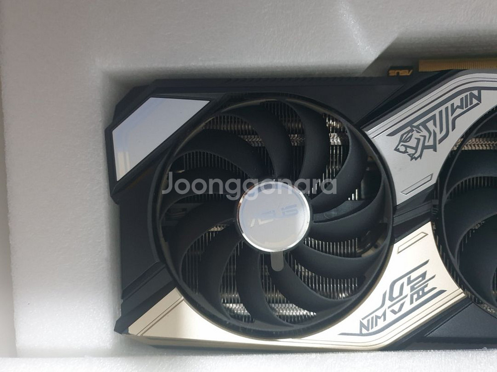 센터점검품)아수스 rtx3070 ko 팔아요--3