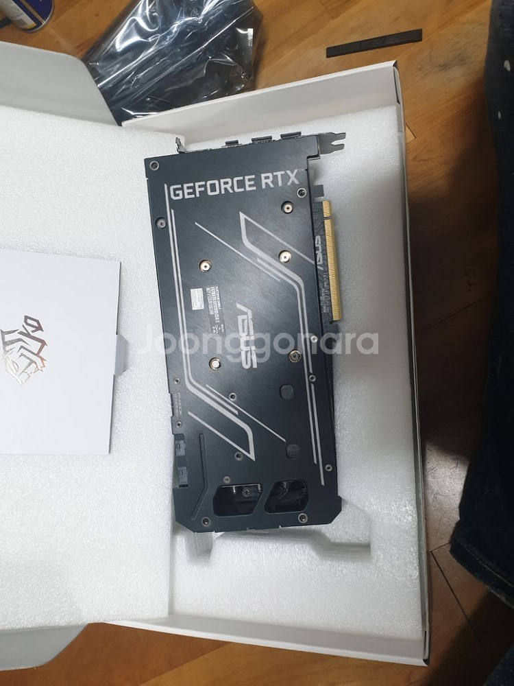 센터점검품)아수스 rtx3070 ko 팔아요--4