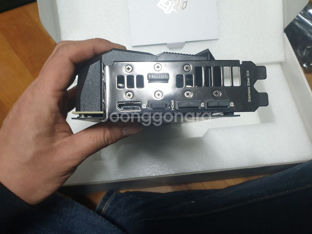 센터점검품)아수스 rtx3070 ko 팔아요--5