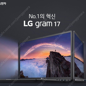 [급처] LG 그램 17인치 노트북