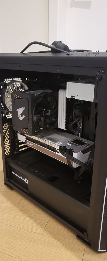 i78700k / RTX 3080 게이밍 PC 본체풀셋--0